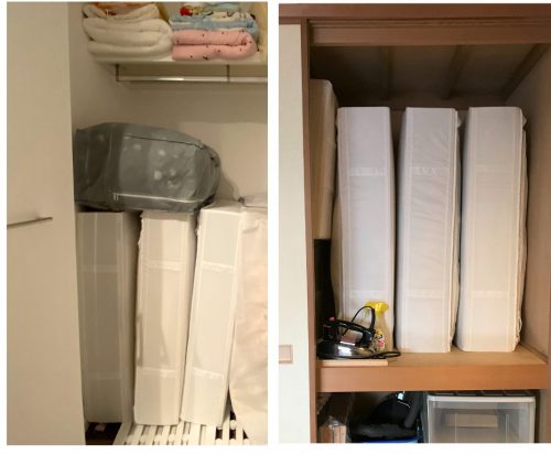 IKEAのSKUBB (スクッブ)を使った収納