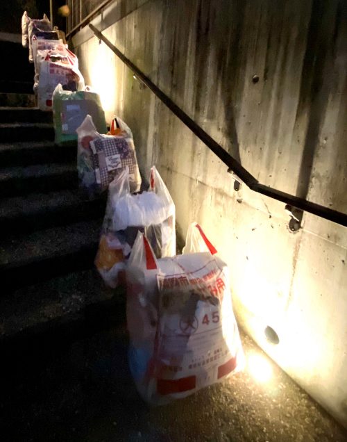 ゴミ出し