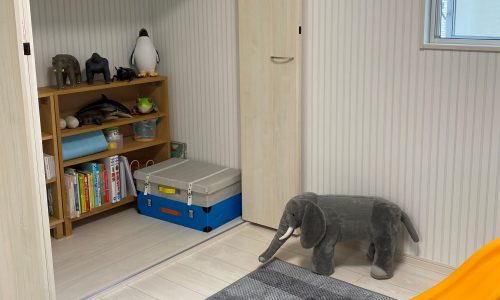 子ども部屋の片付け