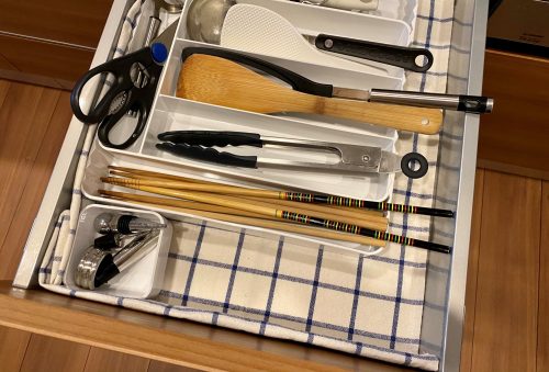 IKEAキッチンクロス
