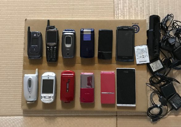 ドコモの携帯電話