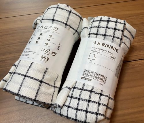 IKEAキッチンクロス