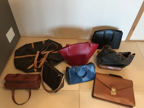 ヴィトンのバッグ