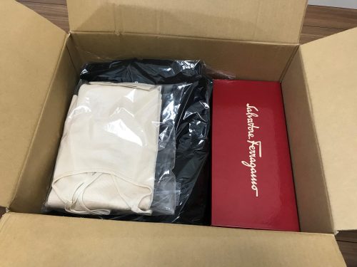 ブランディアから返却