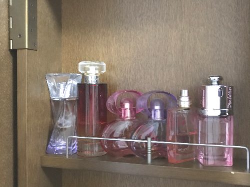 使っていない香水