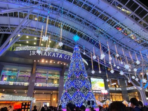 クリスマスイルミネーション