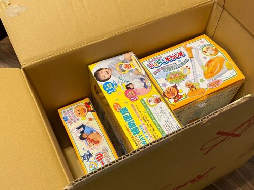 おもちゃの箱