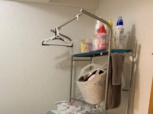 洗濯機の上の片付け方