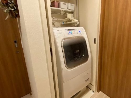 今の洗濯機