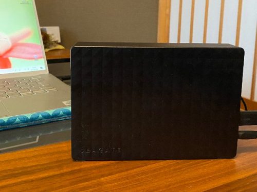 外付けハードディスク