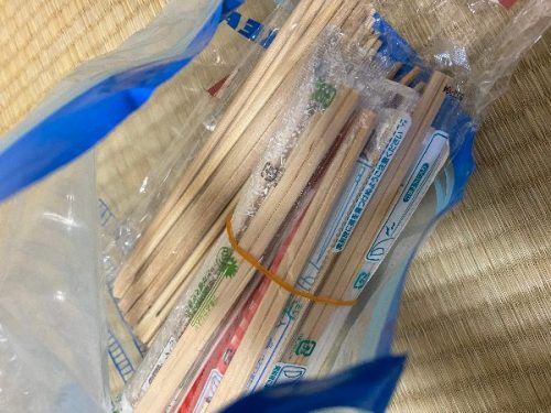 割りばし