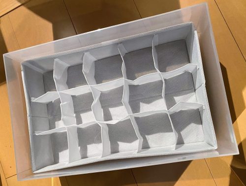 ポリプロピレンケース 引出し式