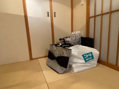 今日の和室