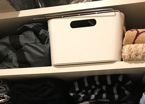 見えない収納