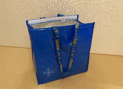 IKEAクーラーバッグ