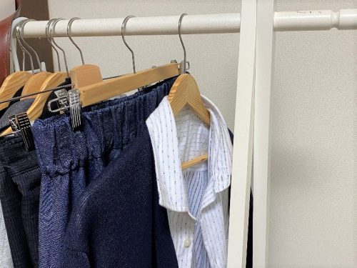重ねて脱ぐ問題