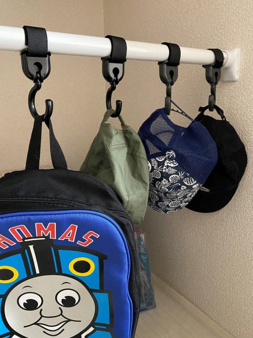 子どものカバン収納