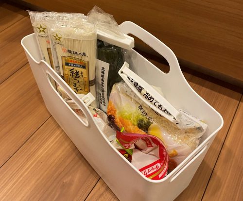 食品収納